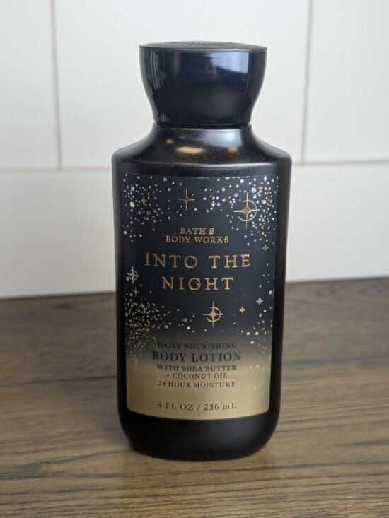 Bath & Body Works Other - Into the Night Daily Nourishing Body Lotion 8 fl oz NEW